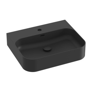 Ceramic Slim Wall R 55 N kerámiamosdó matt fekete