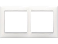 Legrand keret Valena 2-es vízszintes fehér