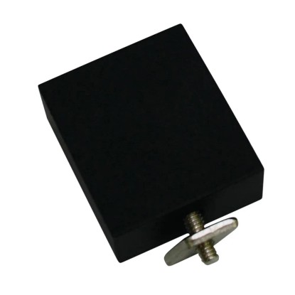 Schöner Wohnen mennyezeti tartó Matteo függönyrúdhoz matt Fekete