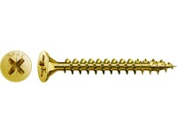 Spax süllyesztett fejű univerzális csavar PZ-behajt. 3,5 mm x 35 mm 20 darab