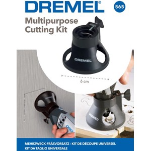 Dremel 565 többcélú marófej precíz vágásokhoz laminált, gipszkarton és egyéb anyagokba.