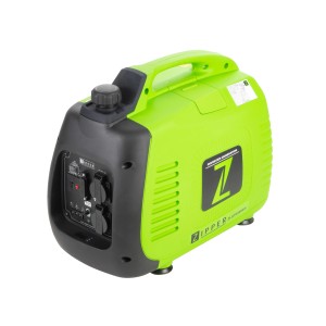 Zipper Inverter generátor ZI-STE2000IV, benzines, 2 kW, zöld/fekete.