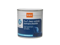 OBI 2 az 1-ben zománcfesték selyemfényű Hófehér 0,125 l