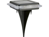 LED-es napelemes földbe szúrható lámpa 2 darab LED-es napelemes földbe szúrható lámpa 2 darab