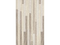 Bella Ivory Mozaika matt famintázatú dekor csempe 25 cm x 40 cm