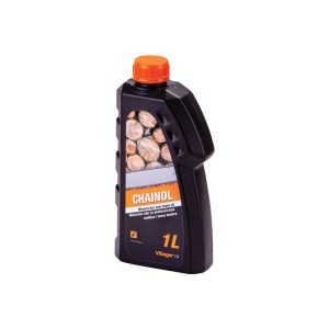 Chainol 1L láncolaj flakon láncfűrész tartozékokhoz.