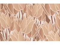 Zalakerámia falicsempe Textil dekor 25 cm x 40 cm