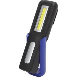 Work-Line COB-LED munkalámpa kék állvánnyal. Zseblámpa műhelybe és építkezésre.