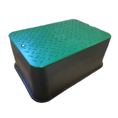 Kerti csatlakozó akna műanyag 260 mm x 385 mm