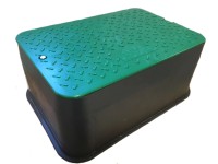 Kerti csatlakozó akna műanyag 260 mm x 385 mm