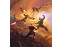Komar vlies fotótapéta Avengers Epic Battle Titan 250 cm x 280 cm