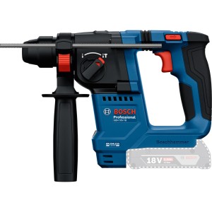 Bosch Professional GBH 18V-18 akkus fúrókalapács SDS Plus-szal, kék/fekete.