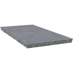 Lima Black természetes kő teraszlap, 30x60 cm, kerthez és teraszhoz.