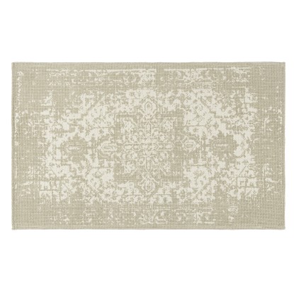 Wenko Modica fürdőszobai szőnyeg 60 cm x 100 cm bézs