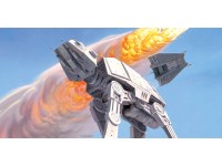 Komar vlies fotótapéta Star Wars Classic RMQ Hoth Battle AT-AT 500 cm x 250 cm