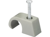 OBI kábelbilincs 10 mm - 14 mm 5 darab szürke OBI kábelbilincs 10 mm - 14 mm 5 darab szürke