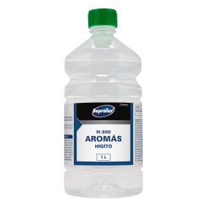 Üveg Supralux H-300 aromás hígító, 1 liter, festékekhez, lakkokhoz és tisztításhoz.
