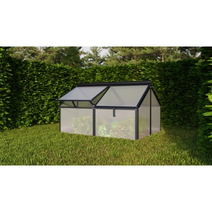 Vitavia Gaia Jumbo melegágy lemez 83 cm x 119 cm x 72 cm fekete