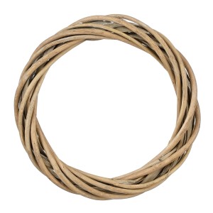 Világosbarna fűzfa koszorú (Ø 20 cm) a Mica Decorations-tól kreatív dekorációs ötletekhez.