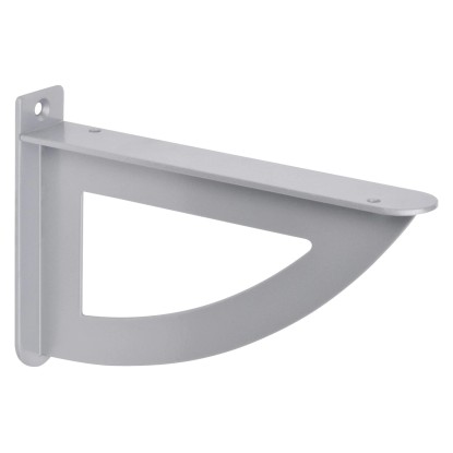 OBI Nereus konzol matt ezüst 180 mm