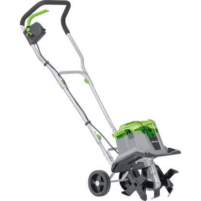 LUX-TOOLS akkumulátoros talajlazító A-BH-2x20/28 egyenáramú kefés motorral