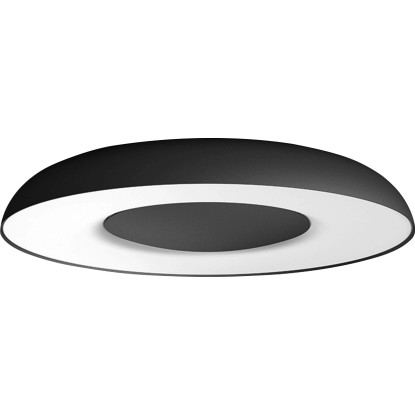 Philips Hue White Ambiance Still LED mennyezeti lámpa fekete