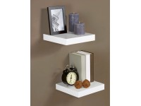 Duraline XL4 polcelem, fehér, magasfényű, 3,8 cm x 23,5 cm x 23,5 cm