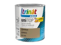 Trinát Aqua Unitop zománcfesték szürkebézs 0,75 l Trinát Aqua Unitop zománcfesték szürkebézs 0,75 l