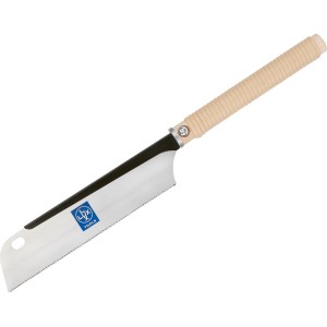 LUX Japansäge Dozuki 240 mm precíz faipari munkákhoz. Kézi fűrész egyenes fogantyúval.