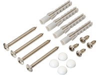 Rögzítőkészlet New Port fehér oldalfalakhoz Rögzítőkészlet New Port fehér oldalfalakhoz