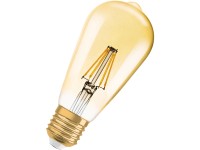 Osram LED-szálas izzó E27 / 7 W melegfehér