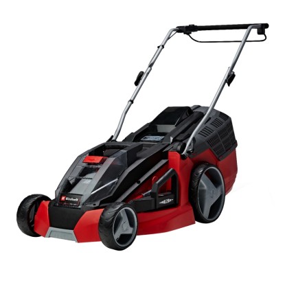 Einhell Power X-Change GE-CM 43 Li akkumulátoros fűnyíró 63 l fűgyűjtő 2 akku
