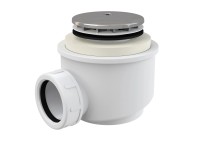 Alca Zuhanyszifon sapkával, króm DN50 A47CR-50