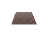 Trapézlemez H12 0,3 mm RAL 8017 2 m x 0,91m Trapézlemez H12 0,3 mm RAL 8017 2 m x 0,91m