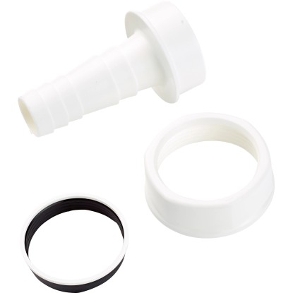 OBI csatlakozóhüvely 44,8 mm (G 1 1/2) fehér