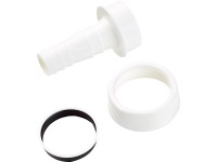 OBI csatlakozóhüvely 44,8 mm (G 1 1/2) fehér