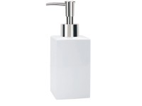 Spirella Quadro szappanadagoló porcelán fehér