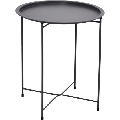 Stapio kerek asztal antracit 46 cm átmérő x 51 cm