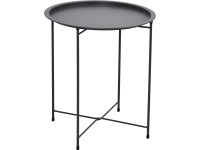 Stapio kerek asztal antracit 46 cm átmérő x 51 cm