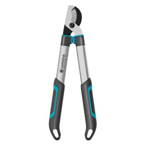 Gardena EasyCut S ágvágó olló bypass vágási elvvel, 45 mm átmérőjű ágakhoz.