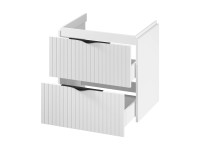 Cersanit Tirso fehér mosdószekrény 60 cm