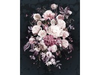 Komar vlies fotótapéta Bouquet Noir 200 cm x 250 cm