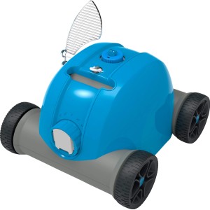 Summer Fun Orca 50 CL akkumulátoros medence robot a medence aljának tisztításához, 80 m²-ig.