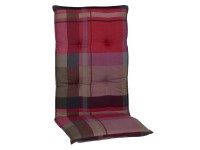 Beo székpárna magastámlás székhez Brasov 120 cm x 50 cm x 6 cm