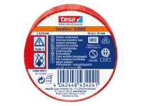 tesa elektromos szigetelőszalag piros 10 m x 15 mm