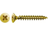 Spax süllyesztett fejű univerzális csavar PZ-behajt. 3 mm x 16 mm 25 darab