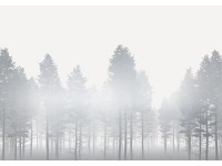 Komar vlies fotótapéta Silver Haze 400 cm x 280 cm