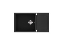 Evido Cubo XL 6S compact gránit mosogató 86 cm x 50 cm antracit Evido Cubo XL 6S compact gránit mosogató 86 cm x 50 cm antracit