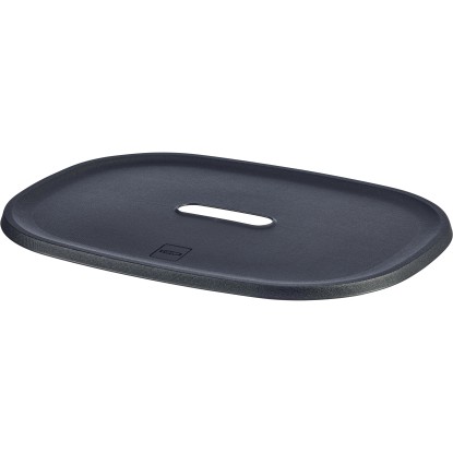 Tető Curver Filo kosárhoz M-L méret újrahasznosított műanyagból antracit