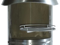 Buschbeck grillrács Auckland grillező kemencéhez